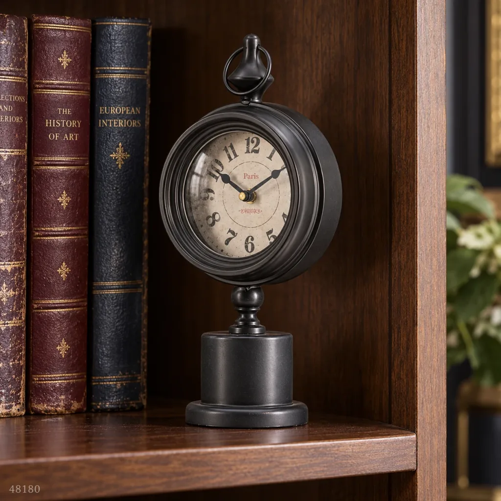 RELOJ METAL KAAS 48180 en ambiente