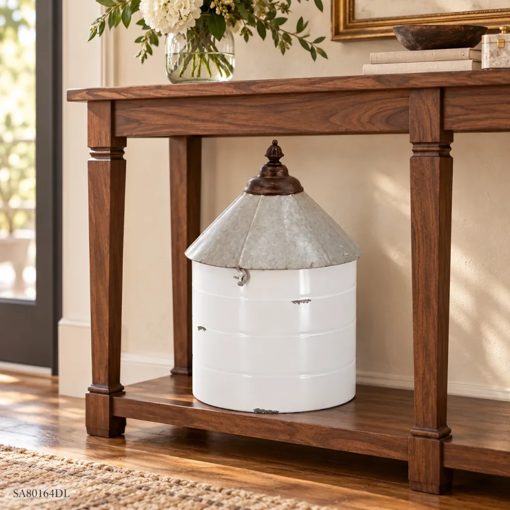 CONTENEDOR DECORATIVO L KAAS SA80164DL en ambiente