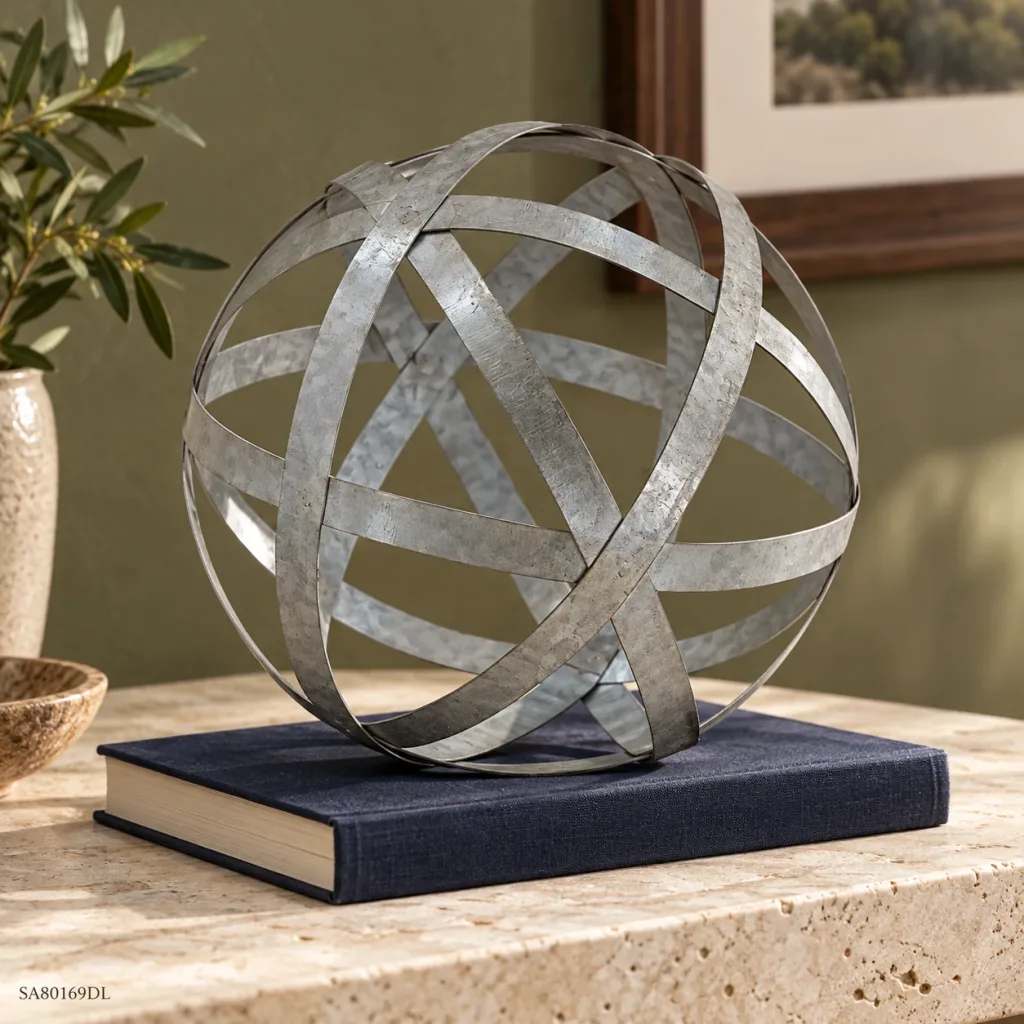 BOLA METAL L KAAS SA80169DL en ambiente