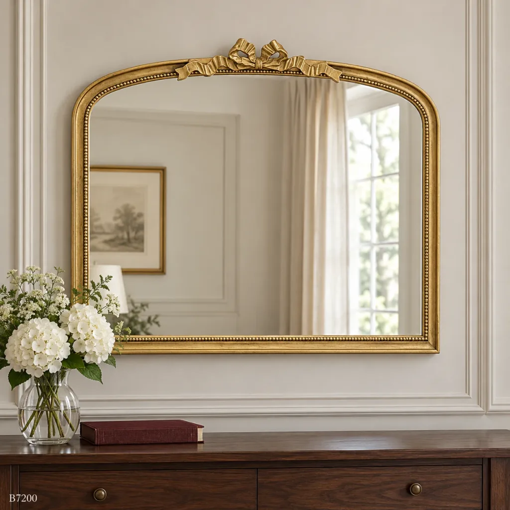Espejo B7200 en ambiente decorado KAAS Home