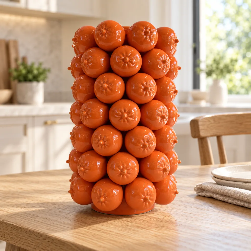 Jarrón decorativo KAAS M0821 en cocina