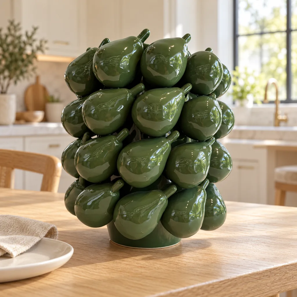 Jarrón decorativo KAAS P3973L en cocina