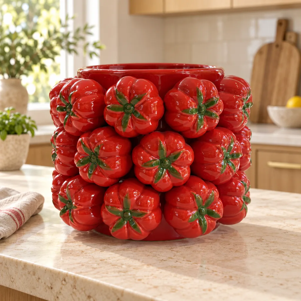 Jarrón decorativo KAAS T241219 en cocina