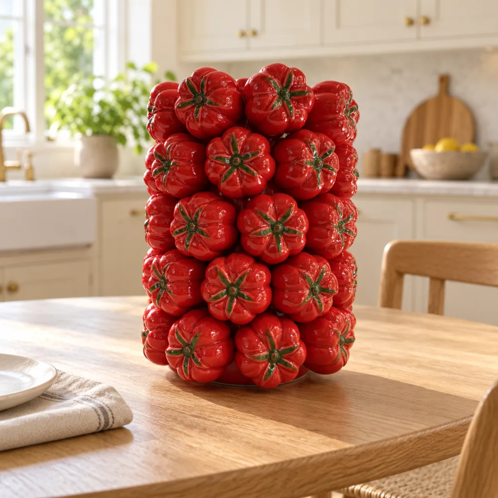 Jarrón decorativo KAAS T3924 en cocina